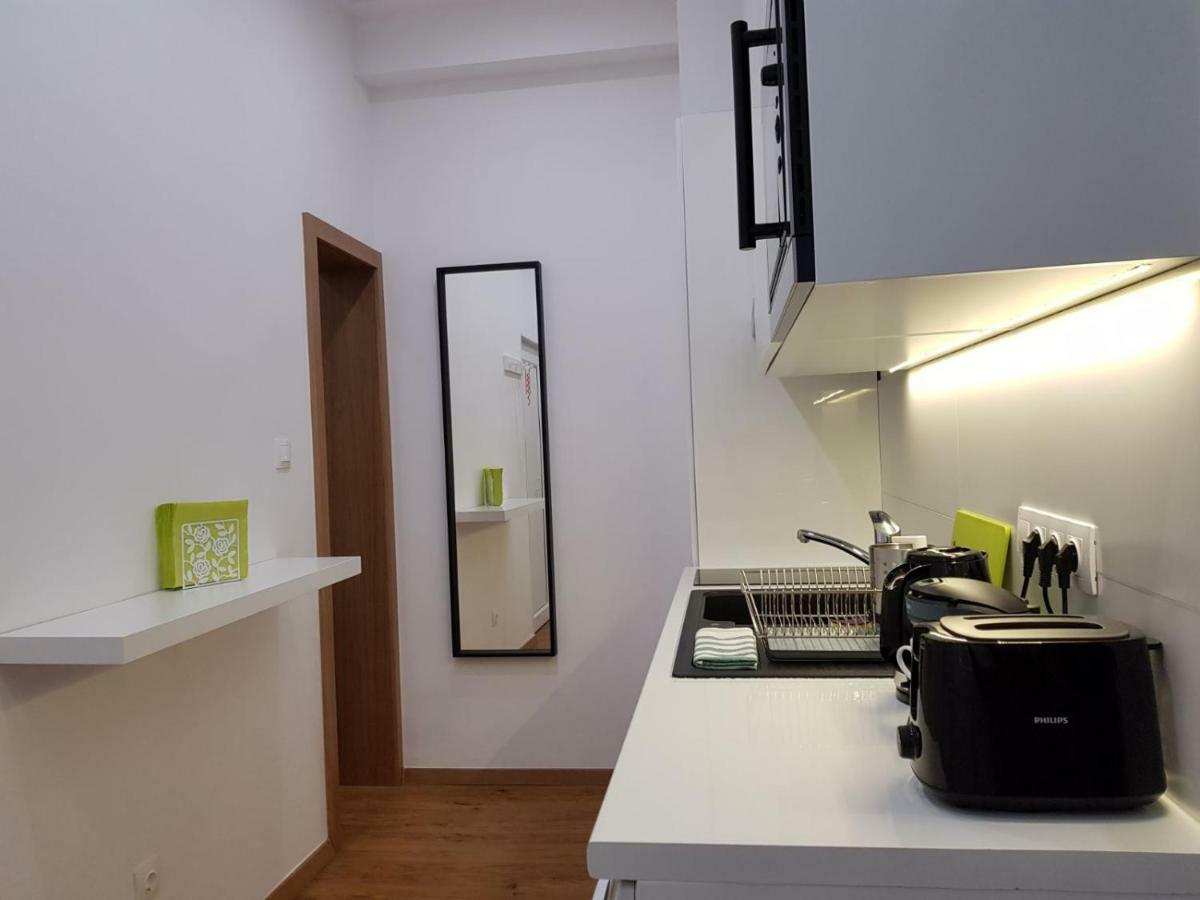 בודפשט Renaissance Studio Apartment מראה חיצוני תמונה