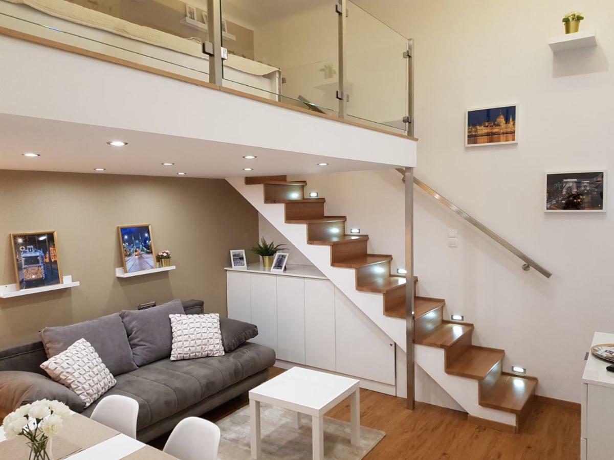 בודפשט Renaissance Studio Apartment מראה חיצוני תמונה